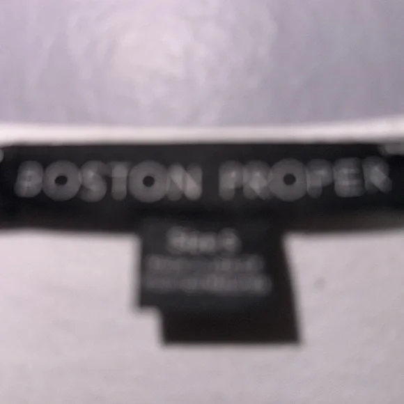 Beautiful Boston Proper Bell Sleeve Top! - Picture 3 of 4